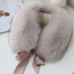 Ladies Winter Detachable Fur Collar - Image 9