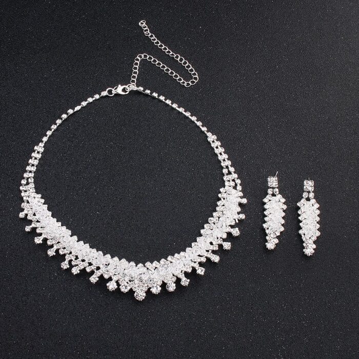 Wedding jewelry set - Image 3