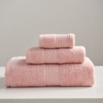 Minimalist Style Square Towel Towel Bath Towel Set Towel Pure Cotton - Image 10