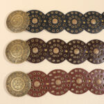 Retro Personality Men's And Women's Belts Exaggerated Hip Hop Punk Metal Cutout Round Fashion Belts - Image 5