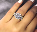 Wedding Ring Ladies Evening Party Jewelry - Image 4