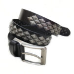 Rivet Alloy Leather Belt For Men And Women - Image 3