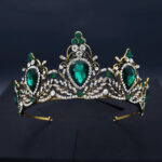 Jewelry Bridal Wedding Dress Personalized Crown - Image 3