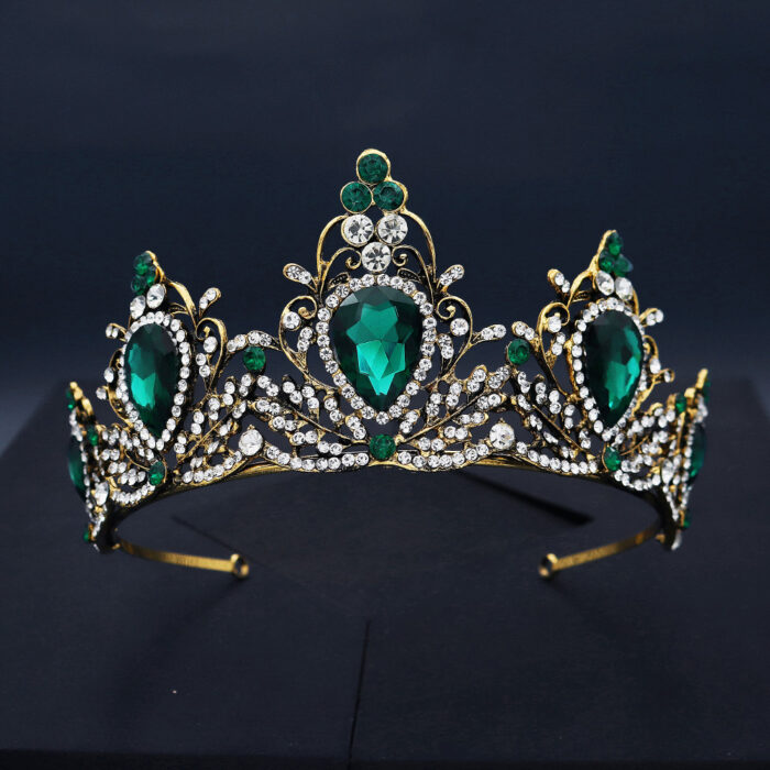 Jewelry Bridal Wedding Dress Personalized Crown - Image 3