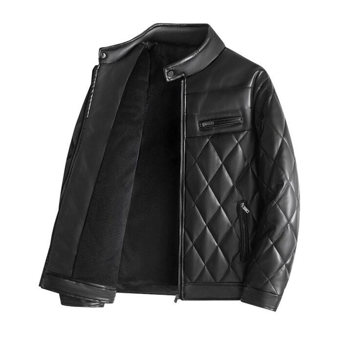 Men's Leather Jackets Thick Casual Men - Image 6