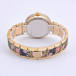 Fashion Printing Steel Watch Women - Image 3