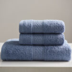Minimalist Style Square Towel Towel Bath Towel Set Towel Pure Cotton - Image 6