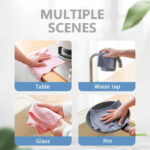 Kitchen Dish Towel Towel Roll Car Towel Hand-tearing Roll Rag - Image 3