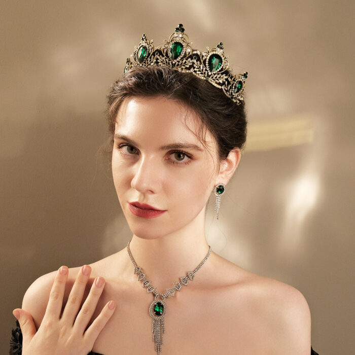 Jewelry Bridal Wedding Dress Personalized Crown - Image 1