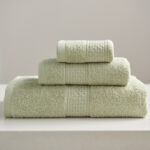 Minimalist Style Square Towel Towel Bath Towel Set Towel Pure Cotton - Image 3