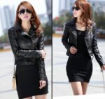 Pu Leather Wear Jacket Autumn Coat For Women Jackets - Image 2