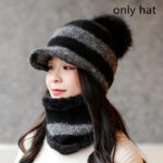 Winter Warm Ladies Fleece Duck Tongue - Image 9