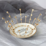 Bride Wedding Jewelry Handmade Star Crown - Image 6