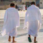 Towel Polyester White Embossed Beach Towel - Image 2