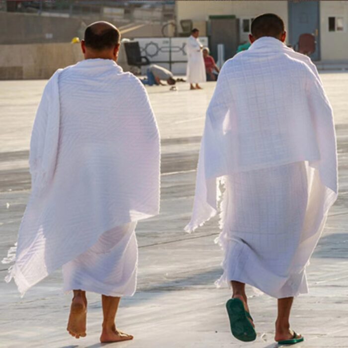 Towel Polyester White Embossed Beach Towel - Image 2