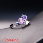 Clover Zircon Diamond Jewellery Set Women - Image 8