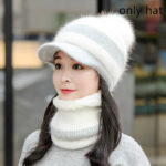 Winter Warm Ladies Fleece Duck Tongue - Image 10