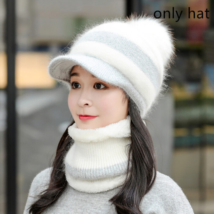 Winter Warm Ladies Fleece Duck Tongue - Image 10