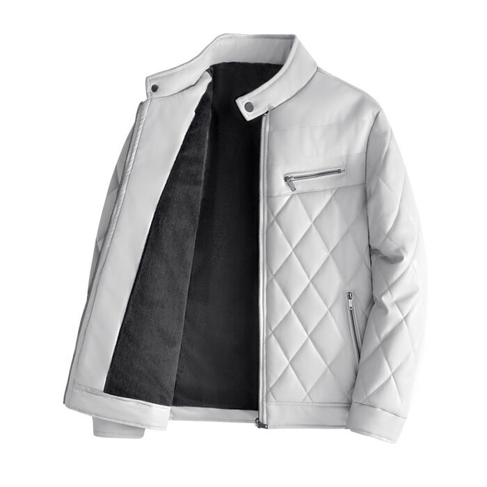 Men's Leather Jackets Thick Casual Men - Image 7