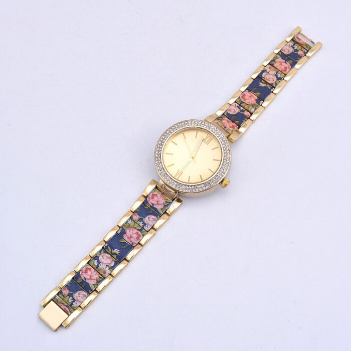 Fashion Printing Steel Watch Women - Image 4