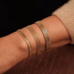 Minimalist Stainless Steel Bracelet Combo Set for Women – Waterproof & Tarnish Free Accessories - Image 2