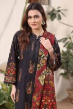 Saphron Prints Vol 2 Luxury Digital Printed 3-Piece Suit – SPV2-02 | Contemporary Women’s Wear - Image 2