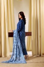 Saphron Urbane Embroidered 3-Piece Suit UEC-02 – Luxury Formal Wear for Women - Image 4