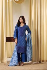 Saphron Urbane Embroidered 3-Piece Suit UEC-02 – Luxury Formal Wear for Women