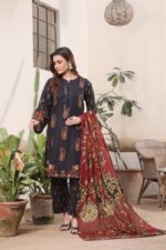 Saphron Prints Vol 2 Luxury Digital Printed 3-Piece Suit – SPV2-02 | Contemporary Women’s Wear - Image 4