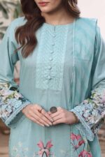 Saphron Prints Vol 2 Luxury Digital Printed 3-Piece Suit – SPV2-03 | Contemporary Women’s Wear - Image 3