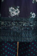 Saphron Urbane Embroidered 3-Piece Suit UEC-05 – Luxury Formal Wear for Women - Image 4