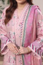 Saphron Prints Vol 2 Luxury Digital Printed 3-Piece Suit – SPV2-04 | Contemporary Women’s Wear - Image 2