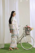 Saphron Urbane Embroidered 3-Piece Suit UEC-07 – Luxury Formal Wear for Women