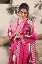 Saphron Prints Vol 2 Luxury Digital Printed 3-Piece Suit – SPV2-01 | Contemporary Women’s Wear - Image 2