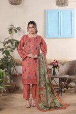 Saphron Prints Vol 2 Luxury Digital Printed 3-Piece Suit – SPV2-05 | Contemporary Women’s Wear - Image 2