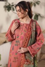 Saphron Prints Vol 2 Luxury Digital Printed 3-Piece Suit – SPV2-05 | Contemporary Women’s Wear - Image 3
