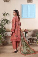 Saphron Prints Vol 2 Luxury Digital Printed 3-Piece Suit – SPV2-05 | Contemporary Women’s Wear - Image 4