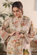 Saphron Prints Vol 2 Luxury Digital Printed 3-Piece Suit – SPV2-06 | Contemporary Women’s Wear - Image 2