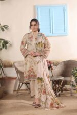 Saphron Prints Vol 2 Luxury Digital Printed 3-Piece Suit – SPV2-06 | Contemporary Women’s Wear - Image 3