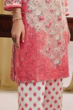 Saphron Urbane Embroidered 3-Piece Suit UEC-01 – Luxury Formal Wear for Women - Image 3