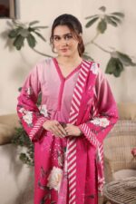 Saphron Prints Vol 2 Luxury Digital Printed 3-Piece Suit – SPV2-01 | Contemporary Women’s Wear - Image 4