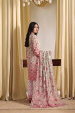 Saphron Urbane Embroidered 3-Piece Suit UEC-01 – Luxury Formal Wear for Women - Image 4