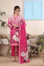 Saphron Prints Vol 2 Luxury Digital Printed 3-Piece Suit – SPV2-01 | Contemporary Women’s Wear - Image 5