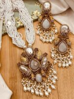 Elegant MOP Long Mala Necklace for Women – Premium Fashion Jewelry - Image 2