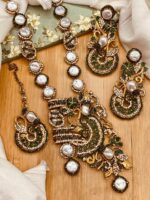 Elegant MOP Long Mala Necklace for Women – Designer Statement Jewelry - Image 8