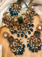 Elegant Choker Jewelry Set for Women – Fine Quality Statement Necklace Set - Image 2