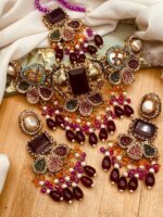 Elegant Choker Jewelry Set for Women – Fine Quality Statement Necklace Set - Image 8