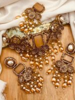 Elegant Choker Jewelry Set for Women – Fine Quality Statement Necklace Set - Image 3