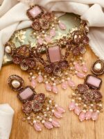 Elegant Choker Jewelry Set for Women – Fine Quality Statement Necklace Set - Image 4