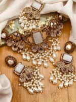 Elegant Choker Jewelry Set for Women – Fine Quality Statement Necklace Set - Image 5